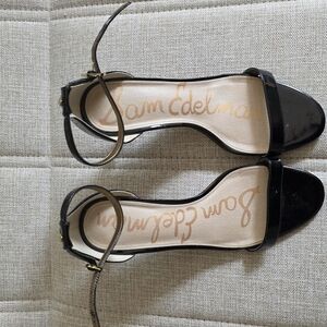 Sam Edelman Black Sandals with Elegant Design